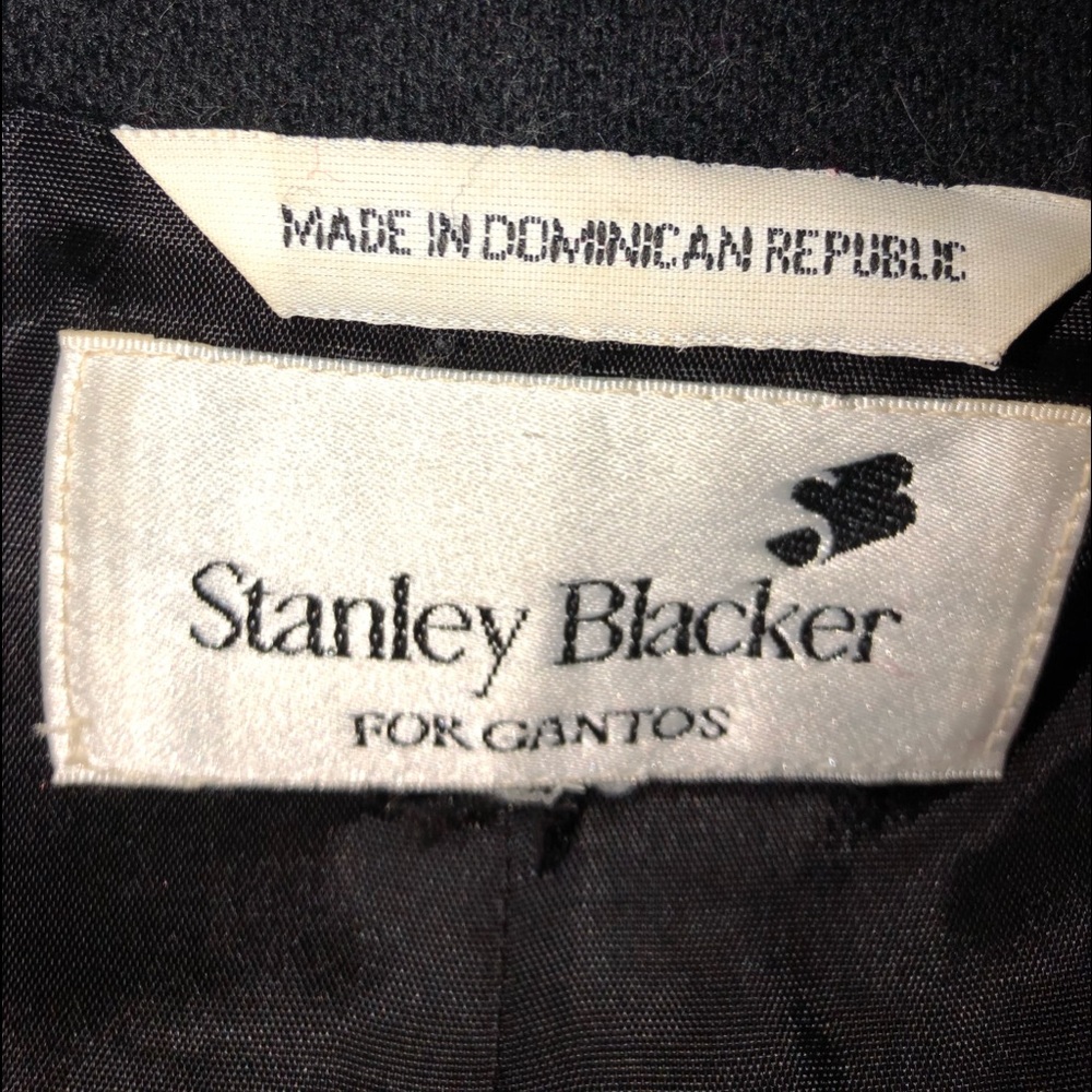 Stanley Blacker Short Jacket - Picture 3 of 8